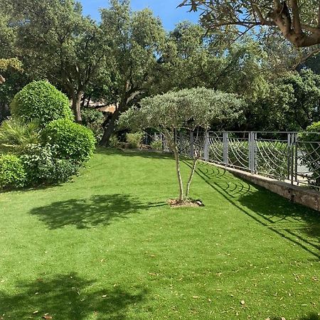 Studio En Rez-De-Jardin Arbore Avec Acces Piscine Et Clim Villeneuve-les-Avignon Bagian luar foto