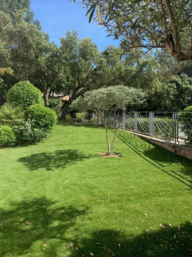 Studio En Rez-De-Jardin Arbore Avec Acces Piscine Et Clim Villeneuve-les-Avignon Bagian luar foto